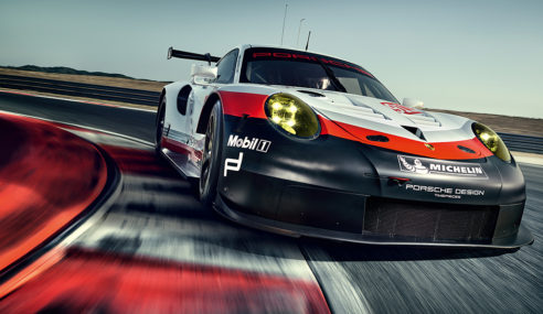 PORSCHE 911 RSR PARA LE MANS