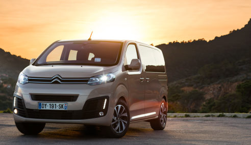 TALLA XS: CITROËN SPACETOURER