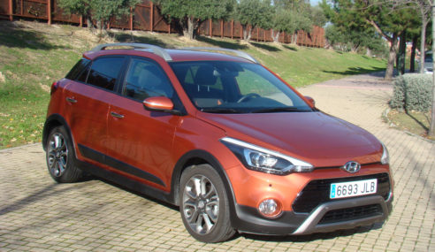 Probamos el Hyundai i20 Active