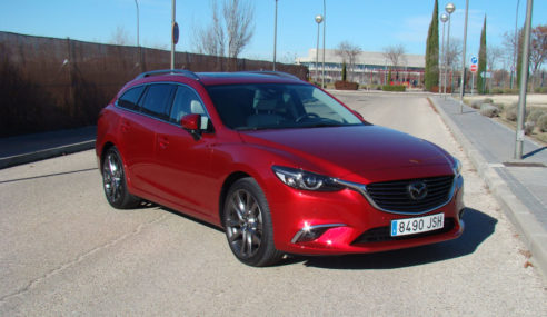 A prueba: Mazda 6 Station Wagon