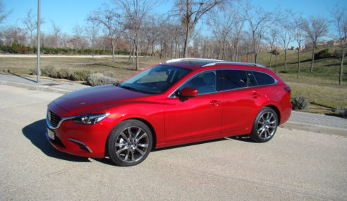 A los mandos del Mazda 6 Station Wagon