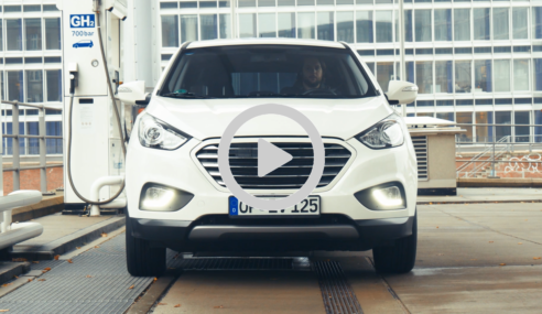 HYUNDAI IX35 FUEL CELL