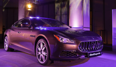 NUEVO MASERATI QUATTROPORTE