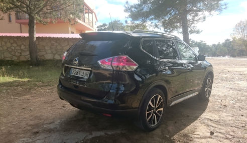 Nissan X-Trail SUV de 7 plazas