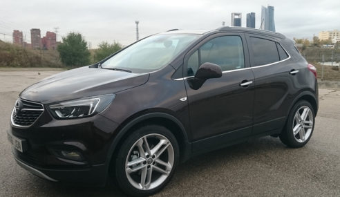 PRUEBA OPEL MOKKA X