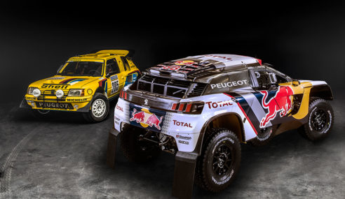 30 AÑOS DE PEUGEOT EN EL DAKAR: 205 TURBO 16 VS 3008 DKR