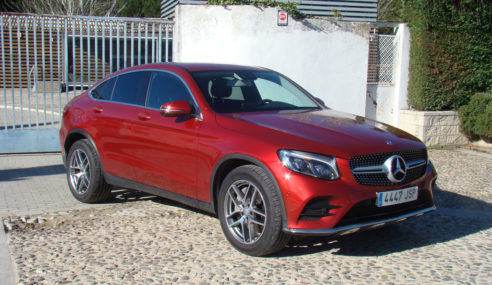 Probamos el Nuevo Mercedes Benz GLC Coupe