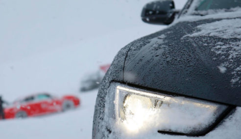 AUDI INICIA UNA NUEVA TEMPORADA DE SUS CURSOS DE CONDUCCIÓN AUDI WINTER DRIVING EXPERIENCE