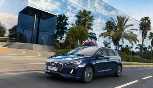 El Nuevo Hyundai i30 recibe el Premio IF Design Award