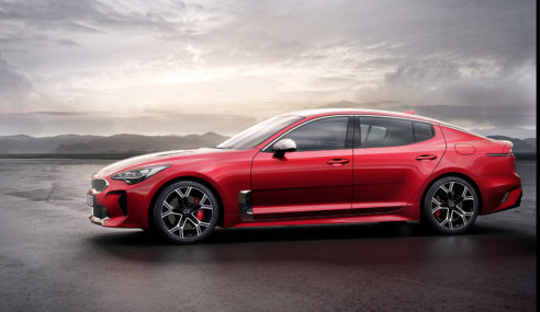 5 estrellas EuroNCAP para el KIA Stinger y Stonic