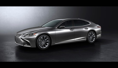 NUEVO LEXUS LS 2018