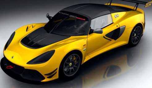 LOTUS EXIGE RACE 380: FIRST CLASS