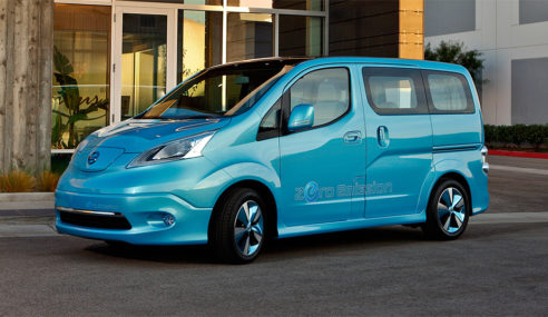 NISSAN E-NV200, LA FURGONETA ELÉCTRICA MÁS VENDIDA EN EUROPA 2016