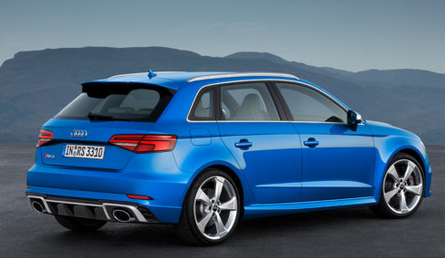 AUDI RS3 Sportback: Nuevo motor y diseño más impactante