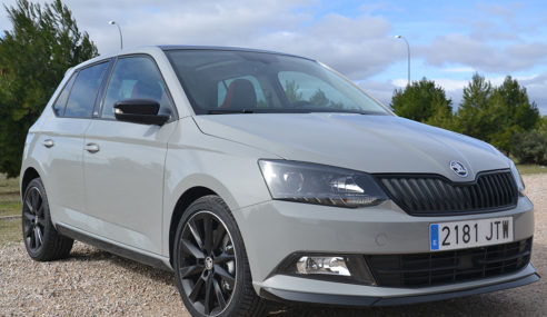 Probamos el Skoda Fabia Montecarlo: El vecino del taller