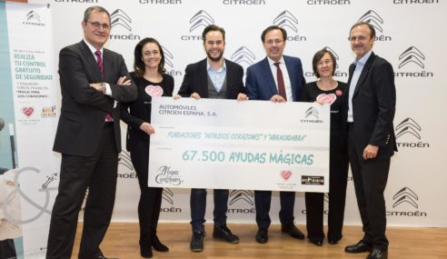 Citroën cierra con éxito su campaña solidaria Magia para los Corazones