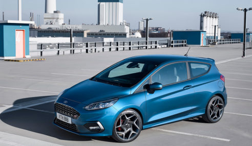 La nueva generación del Ford Fiesta ST