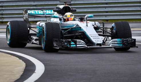 MERCEDES-AMG PETRONAS MOTORSPORT LAUNCHES W08 EQ POWER+