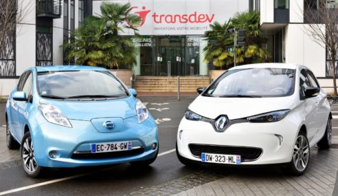 Renault-Nissan y Transdev desarrollarán vehículos autónomos