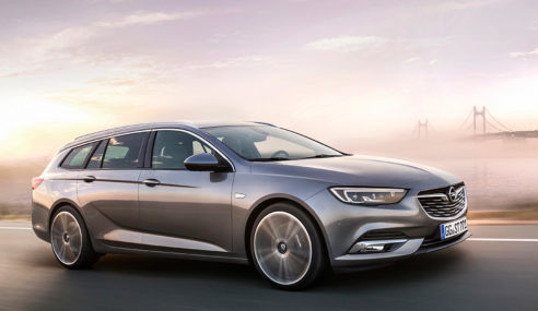 Más de 50.000 pedidos del Nuevo Opel Insignia