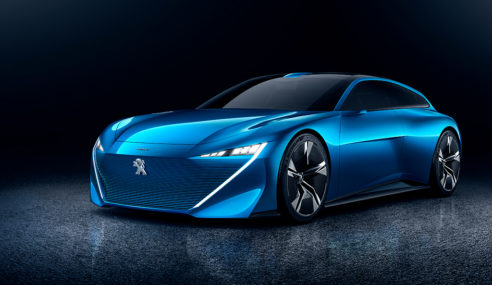 Peugeot Instinct Concept, la libertad aumentada