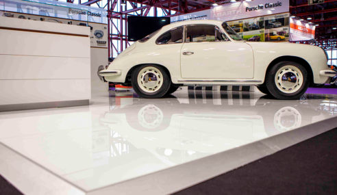 Porsche 356B gana el III Concurso de Restauración