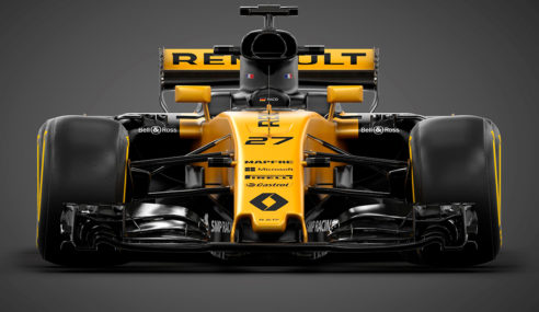 Renault Sport Formula One Team presenta el Nuevo R.S. 17