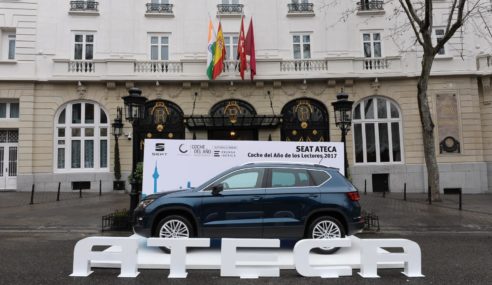 SEAT Ateca premiado como Coche del Año de los Lectores