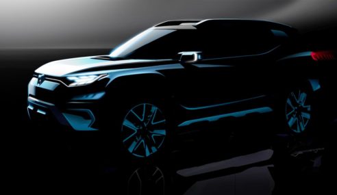 SSANGYONG mostrará el Concept XAVL en el Salón de Ginebra