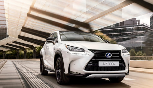 Nueva versión Sport Edition para el Lexus NX 300h