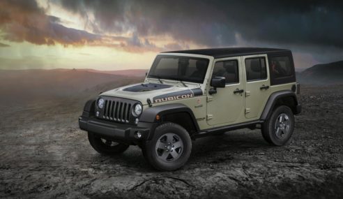 JEEP en el Salón del Automóvil de Ginebra 2017