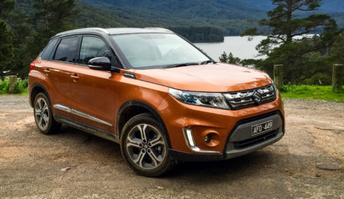 Probamos el Suzuki Vitara: El vecino del taller