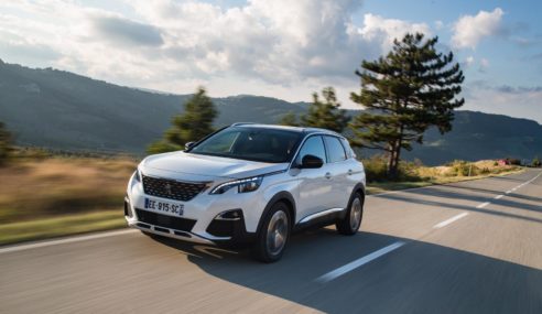 Peugeot 3008 elegido Coche del Año en Europa 2017