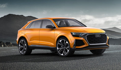 Audi Q8 Sport Concept: Lo nuevo de Audi, Poderoso y Eficiente