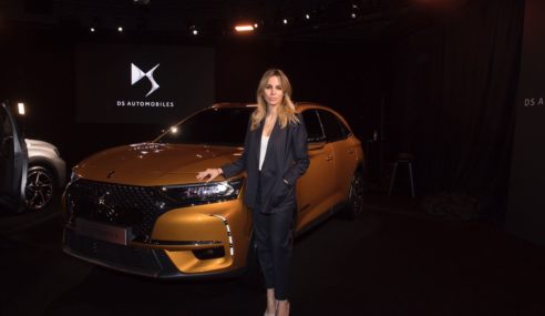 Alejandra Silva embajadora de lujo del nuevo DS7 Crossback