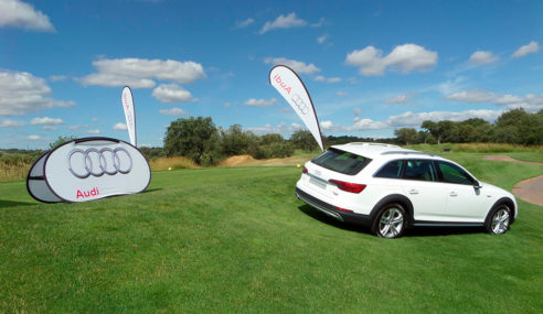 Se inicia la XXV Edición de la AUDI Quattro Cup de Golf