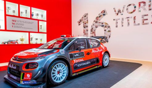 Citroën continúa su ofensiva el en Salón de Ginebra 2017