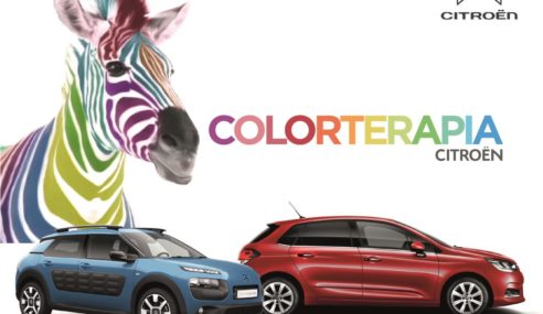 Citroën apuesto por el poder de la Colorterapia