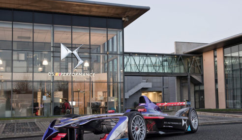 DS Automobiles constructor oficial de la Formula E