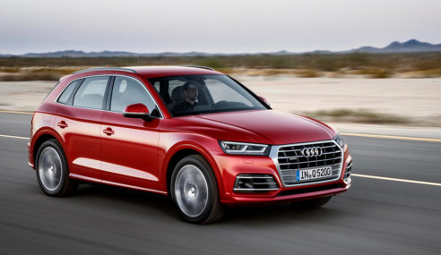 El nuevo AUDI Q5 impresiona en las pruebas de Euro NCAP