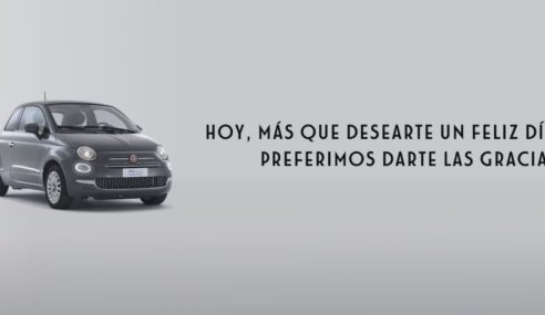 El FIAT 500 da las gracias a todas las mujeres