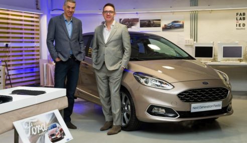 FORD presenta las claves del diseño interior de la Compañía