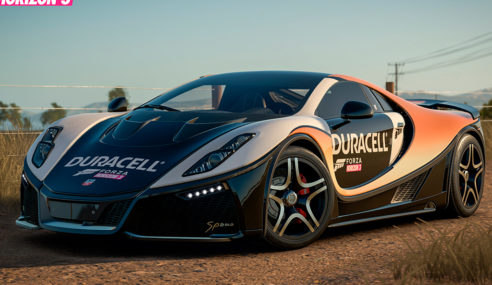 GTA SPANO protagonista del nuevo Duracell Car Pack