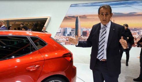 Joaquín Serra cuenta los secretos del Nuevo Seat Ibiza