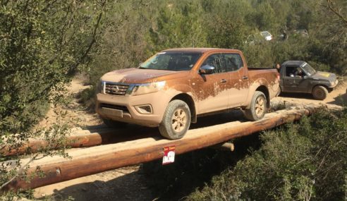 Nissan gran protagonista en Les Comes 4×4 Festival