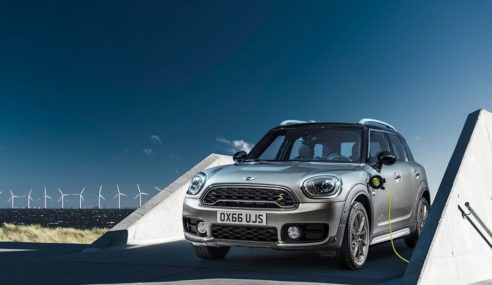 Ya es una realidad el MINI Cooper SE Countryman ALL4