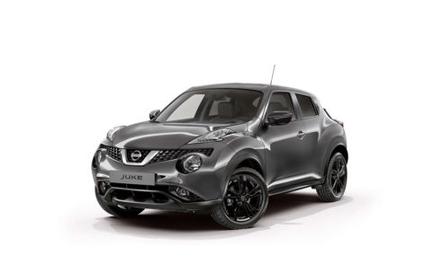 Nissan lanza la Edición Especial Juke Dark Sound Edition