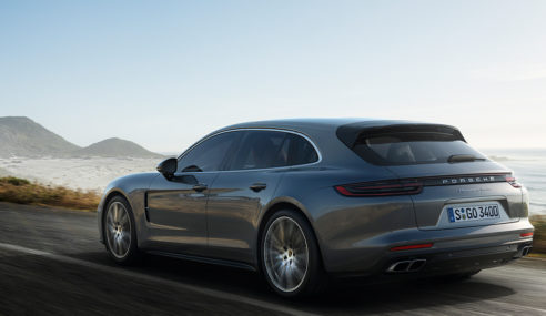 La gama Panamera de Porsche se amplía con el Sport Turismo