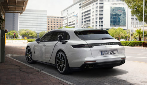 Porsche en el salón del Automóvil de Ginebra 2017