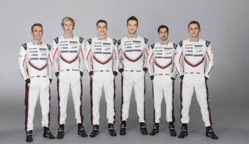 Porsche presenta en Monza el 919 Hybrid y su equipo